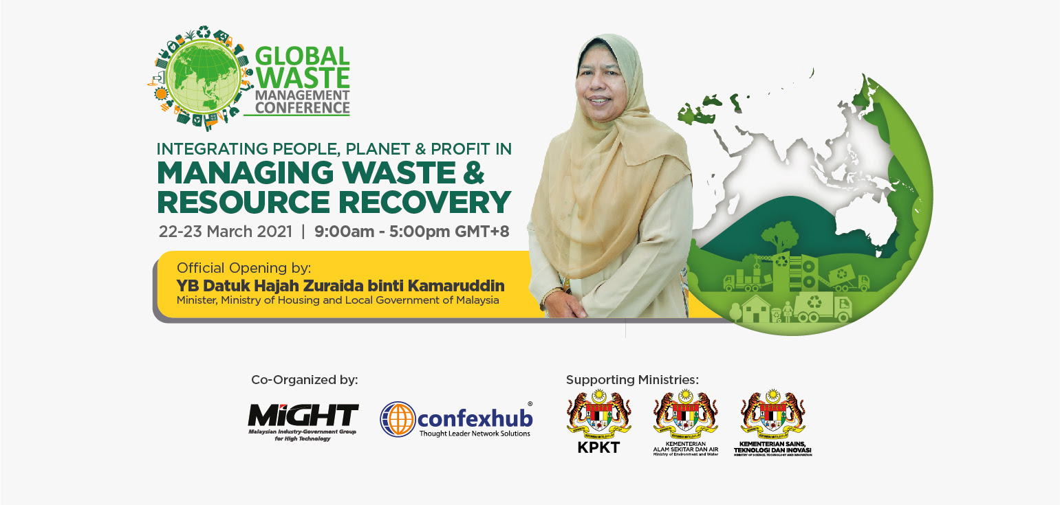 Solid waste managment in malaysia. Global Waste Management Conference 2021