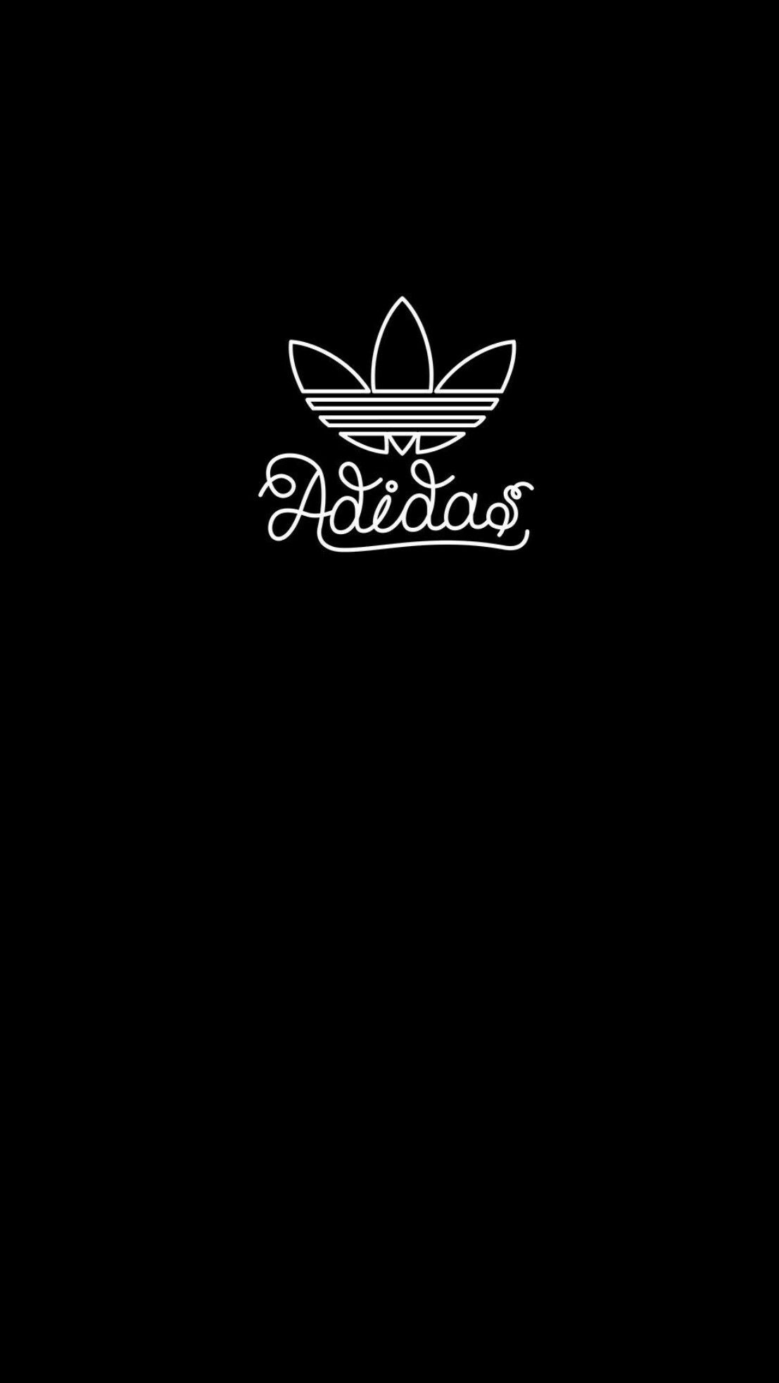 50 Adidas 壁紙 黒 カランシン