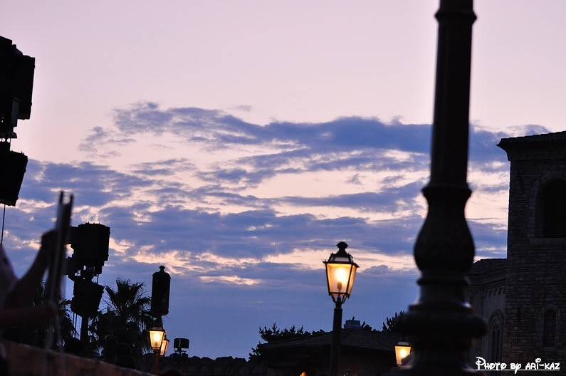 あなたのためのディズニー画像 上ディズニー シー 夕方