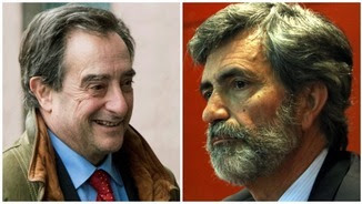 El jutge Juan Antonio Ramírez Sunyer, mort aquest cap de setmana, i Carlos Lesmes, president del CGPJ i del Suprem