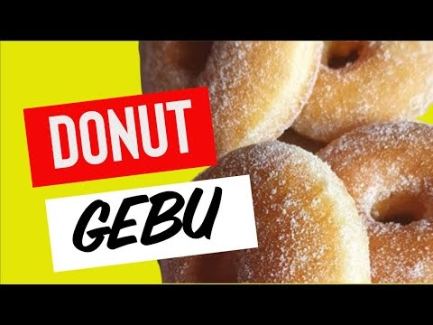 RAHSIA KUIH DONAT GEBU DAN SEDAP [Resepi Masakan Tradisi]