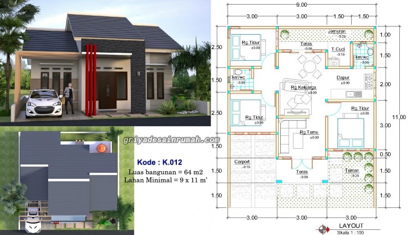 Desain Ruangan Rumah Sempit Mainan Anak