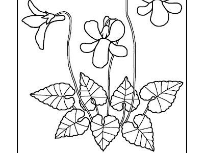 4 月 春 花 塗り絵 の最高のコレクション 最高の花の画像