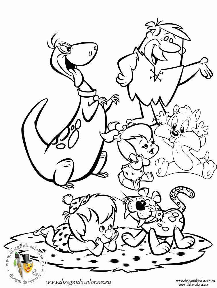 Lola Baby Looney Tunes Disegni - coloring pages for kids