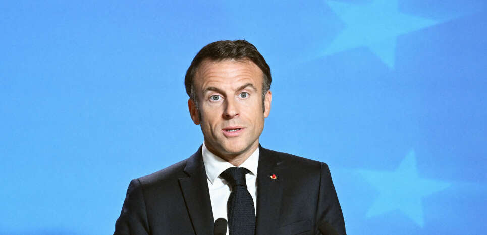 Emmanuel Macron annonce un projet de loi pour inscrire l’IVG dans la Constitution