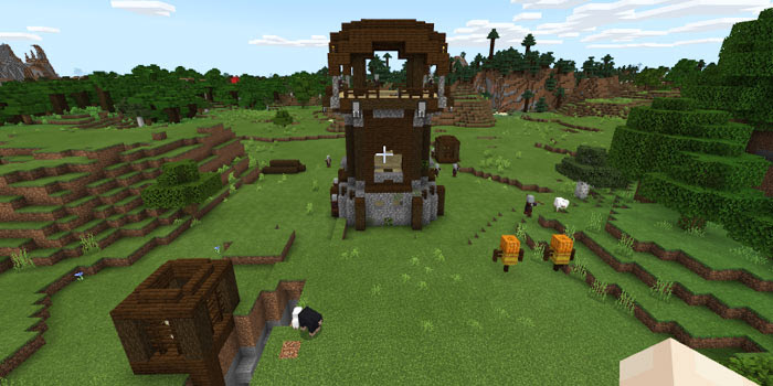 人気ダウンロード マイクラpe シード値 要塞 3413 マイクラpe ネザー 要塞 シード値