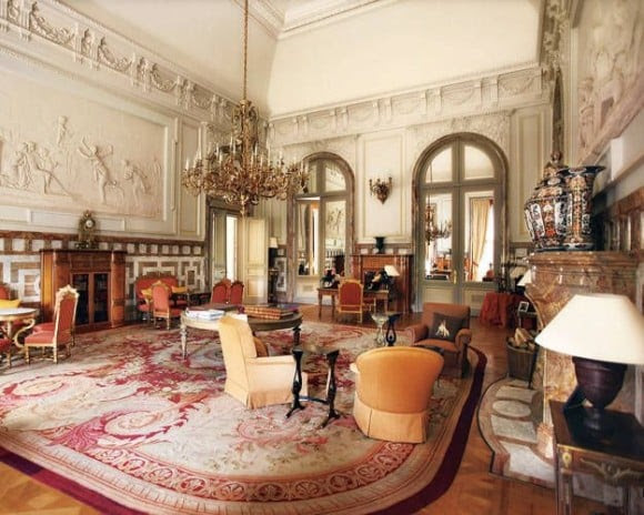 The interior seen here is a fine example of the firm's work. Decorators To Know Maison Jansen The Study