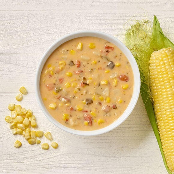 Summer Corn Chowder Panera / Corn Chowder Living Smart And ...