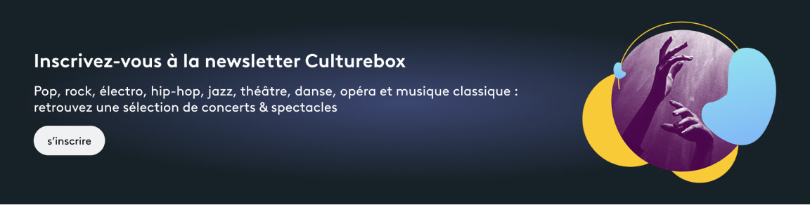 Découvrez la newsletter Culturebox