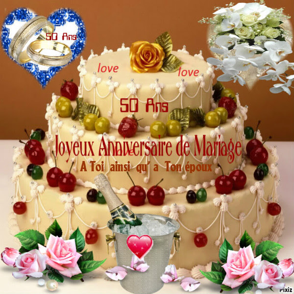 Agency Anniversaire 50 Ans De Mariage Kathline