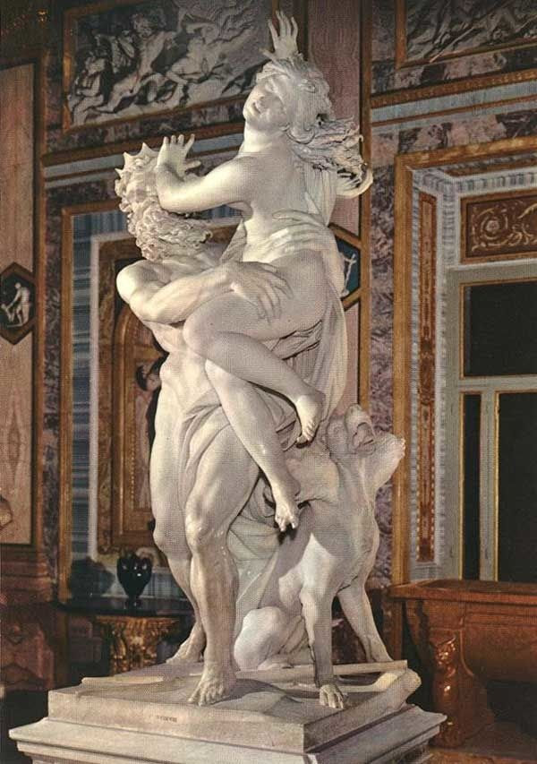 Oeuvre numérisée par marc szwajcer. Le Rapt De Proserpine De L Italien Le Bernin Souvenirs Et Impressions Litteraires