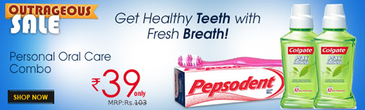 Personal oral care combo