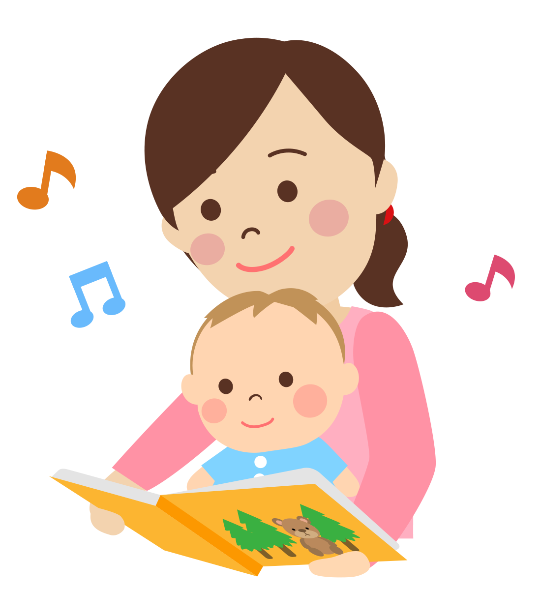 最新赤ちゃん 親子 イラスト 無料 アニメ画像