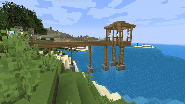 最高のマインクラフト 上マインクラフト 釣り