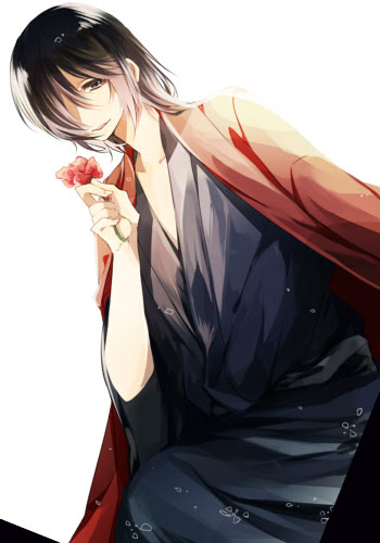最高のイラスト画像 元のかっこいい 着物 男子 イラスト