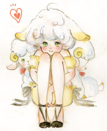 画像をダウンロード かわいい 羊 女の子 イラスト 羊 女の子 可愛い イラスト Pictngamukjpyfqs