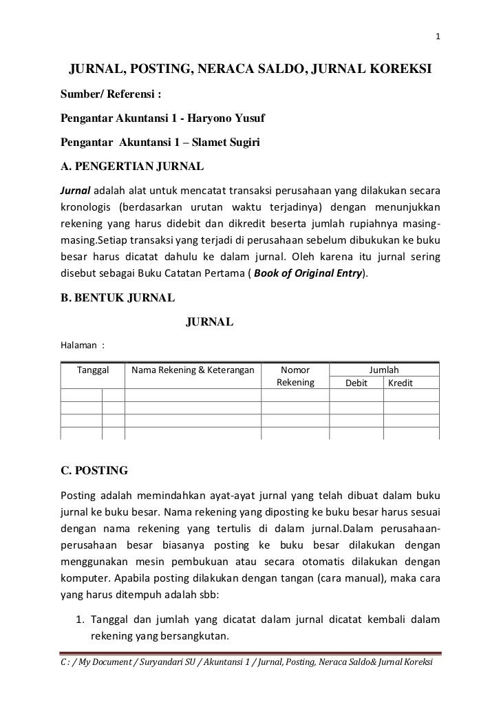 Contoh Soal Neraca Saldo Jurnal Penyesuaian Neraca Lajur 