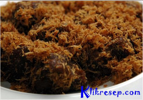 Resep Gepuk Daging Sapi Serundeng Empuk Dan Kring Khas ...