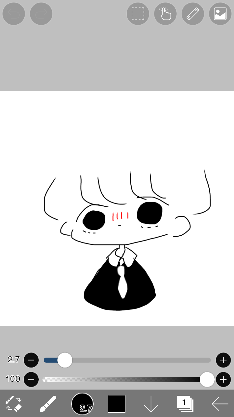 ゆるい 可愛い 目 イラスト 簡単 Apixtursaeyahx1