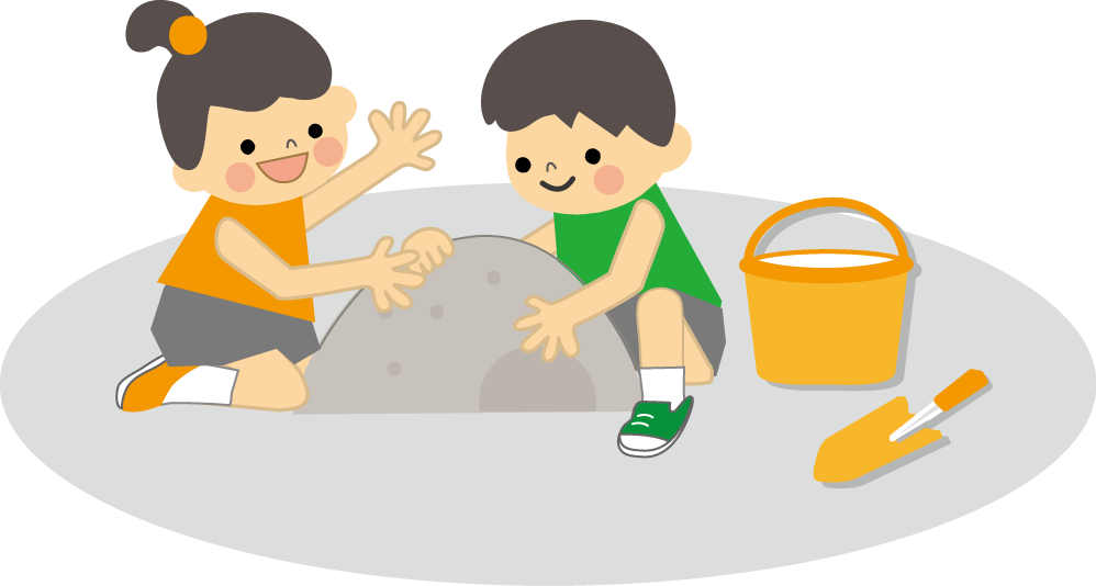 無料イラスト画像 無料印刷可能子ども 遊び イラスト