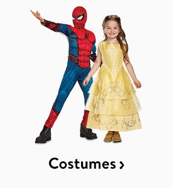 Shop for costumes for the whole family