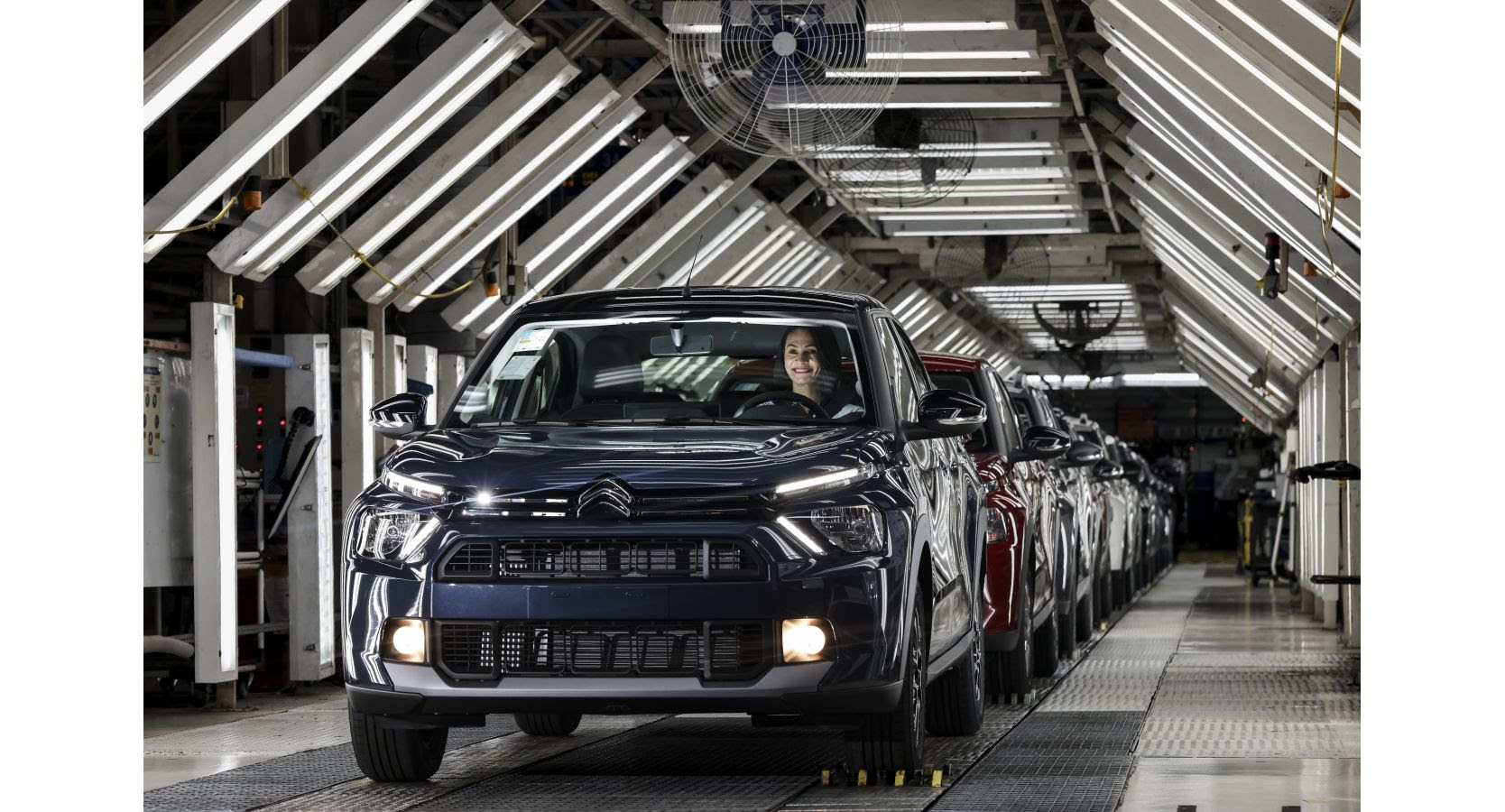 Stellantis inicia la producción del Nuevo SUV Coupé Citroën Basalt
