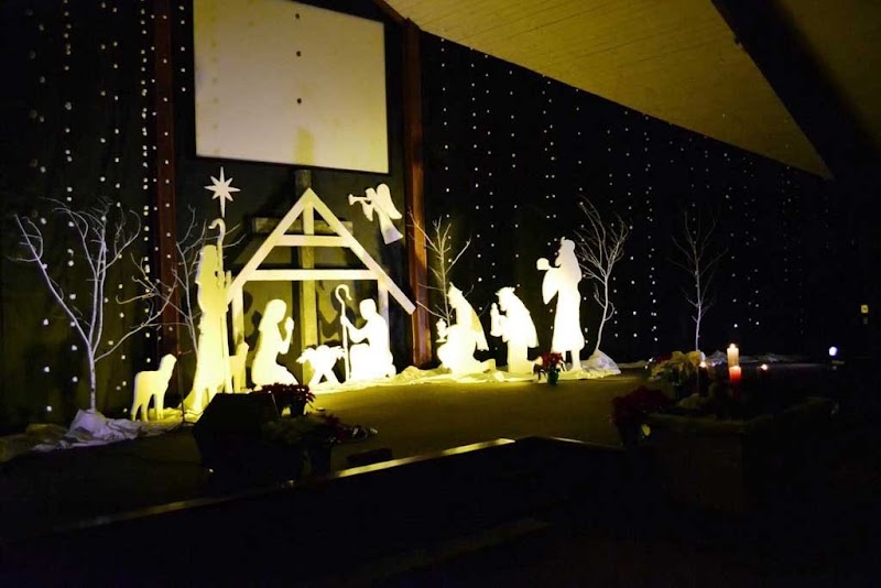 24+ Inspirasi Spesial Outdoor Nuansa Natal Gereja