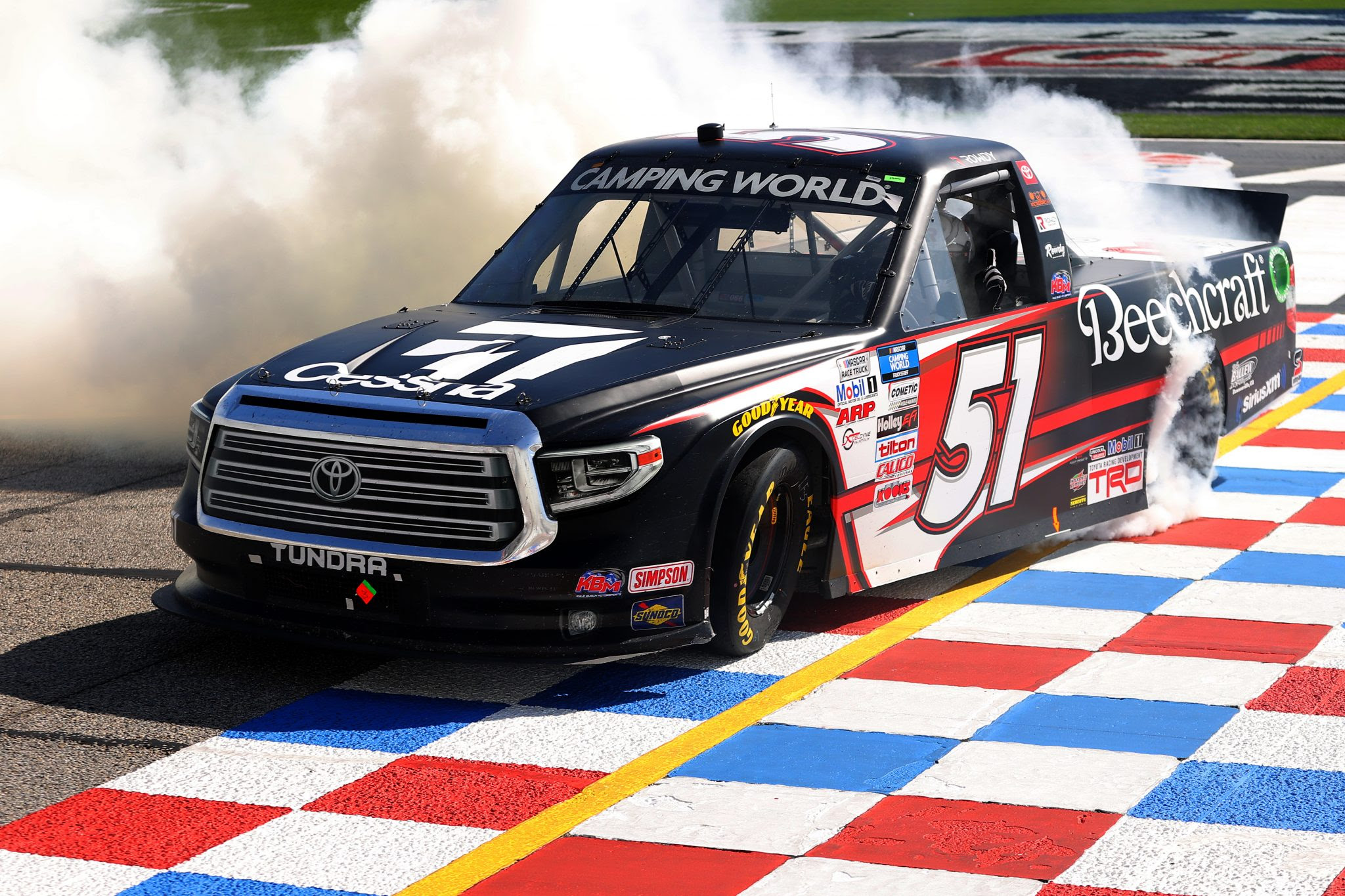 — gander outdoors truck series qualifying, fs2. Kyle Busch Dominates In Nascar Truck Series Race At Atlanta Jayski S Nascar Silly Season Site