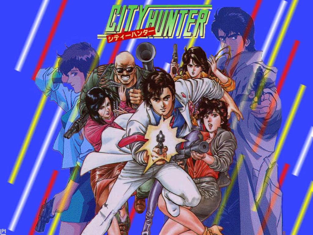 最も気に入った シティー ハンター 壁紙 Jpbestwallpaper