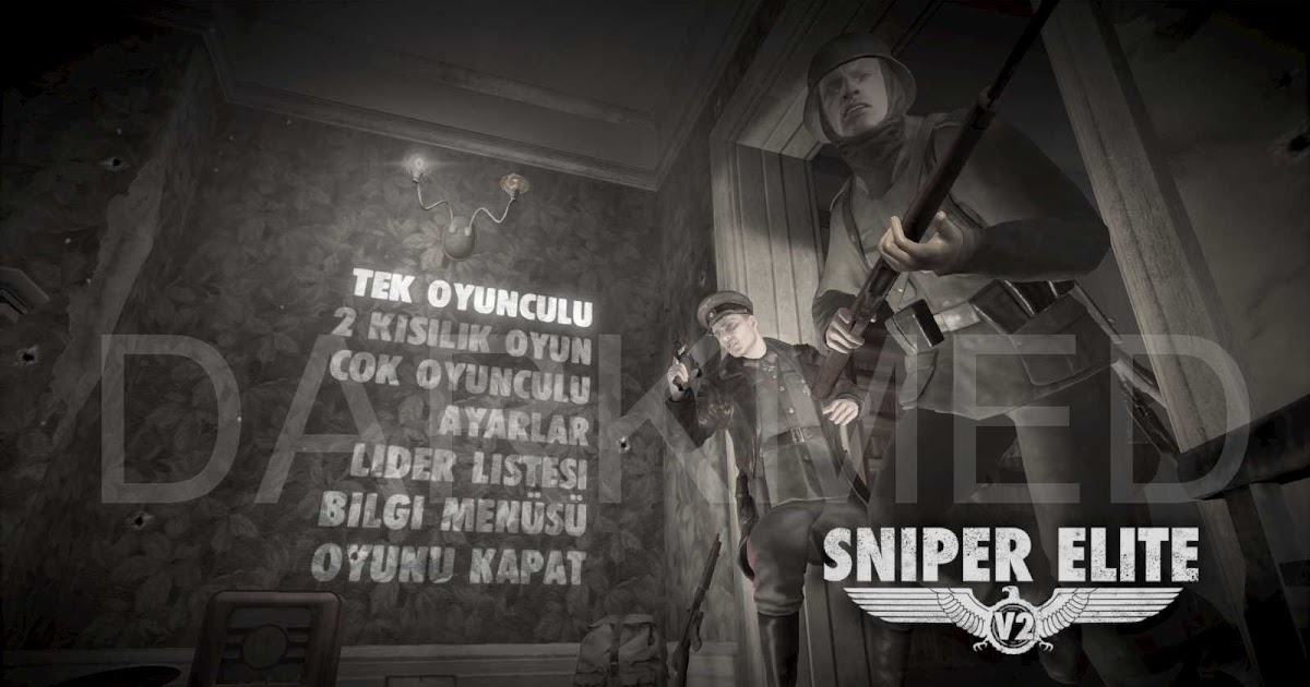 Sniper Elite V2 Türkçe Yama ~ Türkçe Oyun Yaması - 1200 x 630 jpeg 108kB