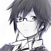 フリーアイコン イケメン フード 男子 イラスト
