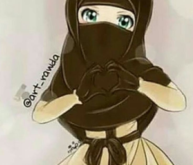 Images Of Anime Muslimah Gambar Kartun Muslimah Hipster