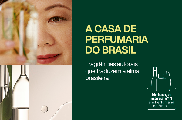 A Casa de Perfumaria do Brasil. Fragrâncias autorais que traduzem a alma brasileira