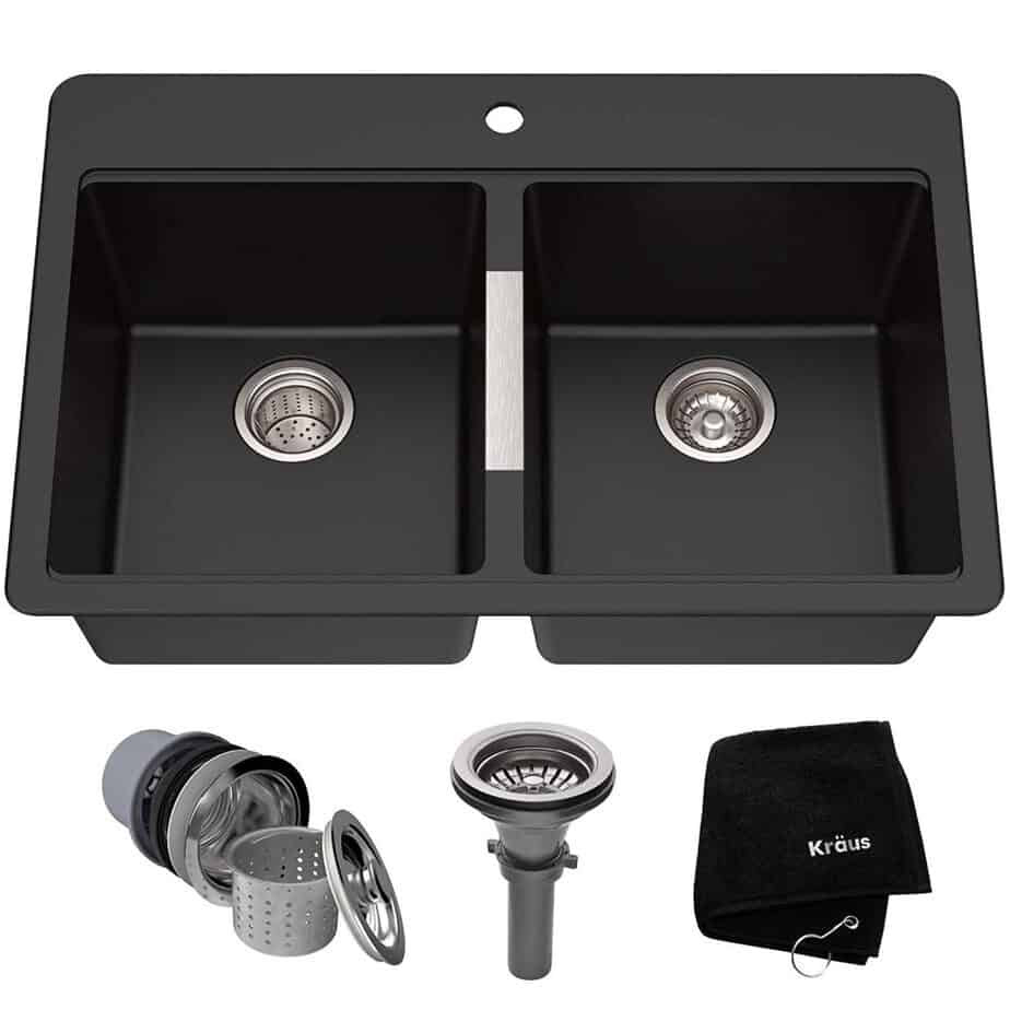 With recommended selections, the following list does some of the work. 10 Best Kitchen Sinks For Hard Water Best Home Fixer
