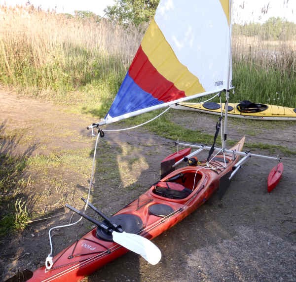 Kayak buid diy: Information Diy kayak sailboat