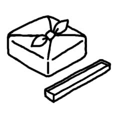 動物の画像について トップ100お弁当箱 イラスト 白黒