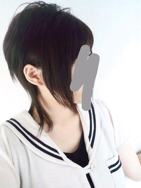 無料印刷可能襟足 だけ 長い 髪型 最も人気のある髪型