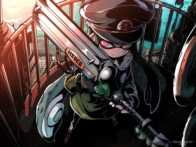スプラトゥーン イラスト かっこいい 写真素材 フォトライブラリー