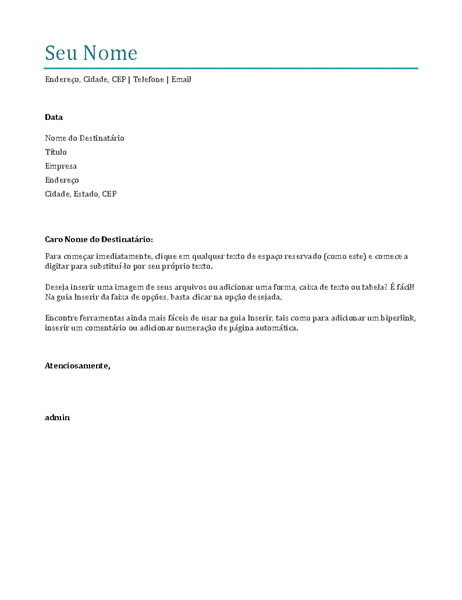 Carta De Pedido De Estagio Exemplo  Perkata m