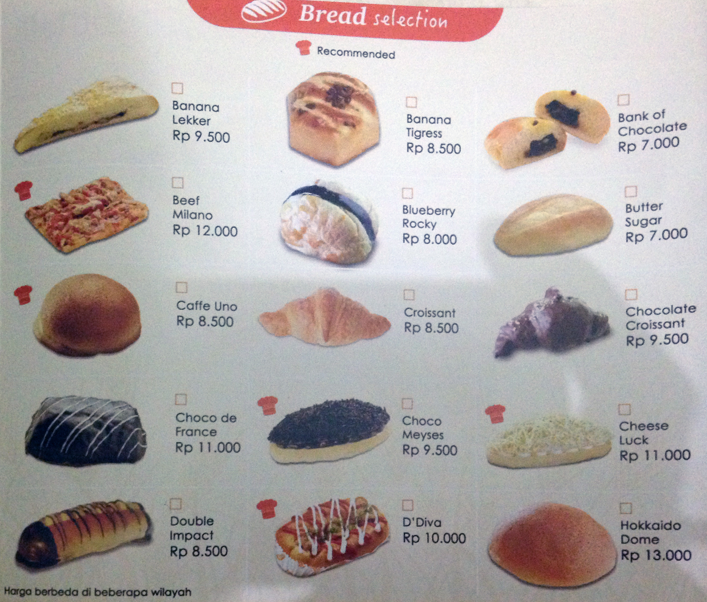 Dan kini 17 tahun kemudian, breadtalk pun semakin berkembang menjadi hampir 200 gerai dan merayakan ulang tahunnya dengan sweet 17 breadtalk journey! Breadtalk Thamrin