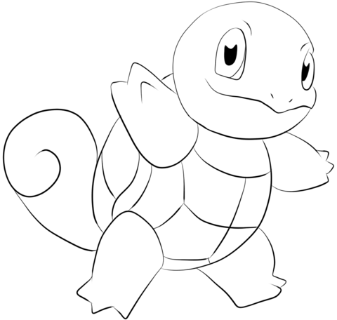 Check spelling or type a new query. Squirtle Coloring Page Free Printable Coloring Pages