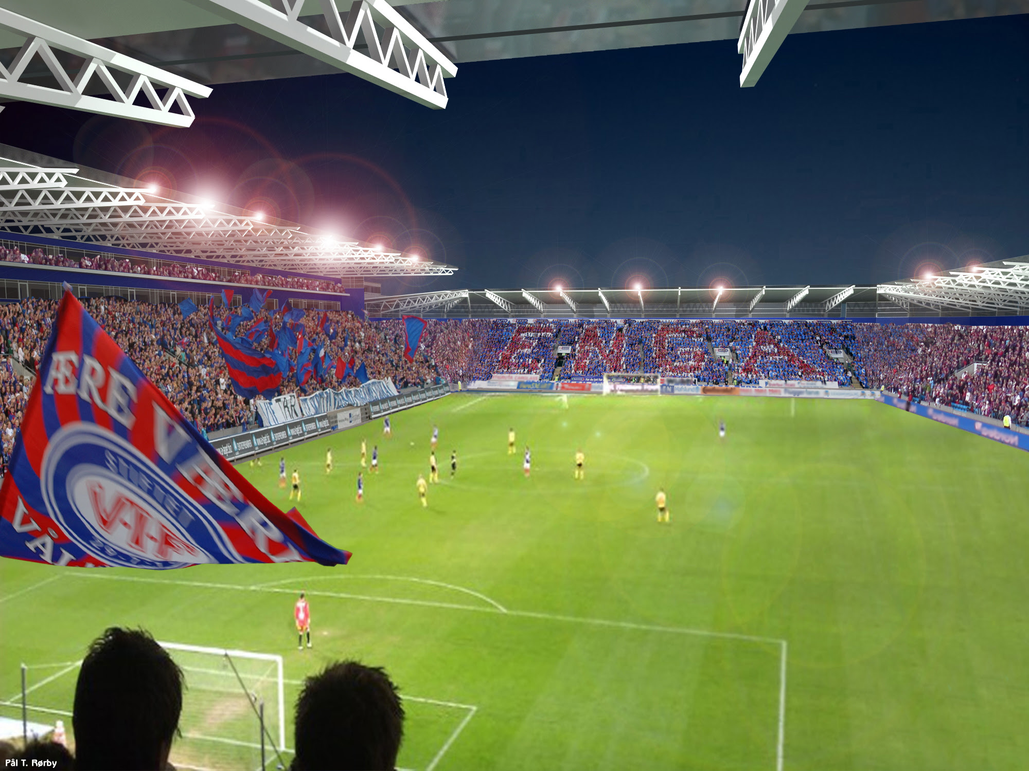 It will be known as the intility arena until at least 2027. Valerenga Stadion Alt Du Trenger A Vite Aperopet