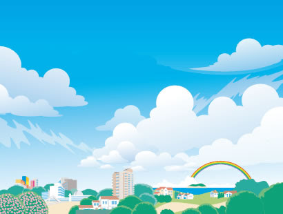 イラストボックス 最高の風景 イラスト 無料