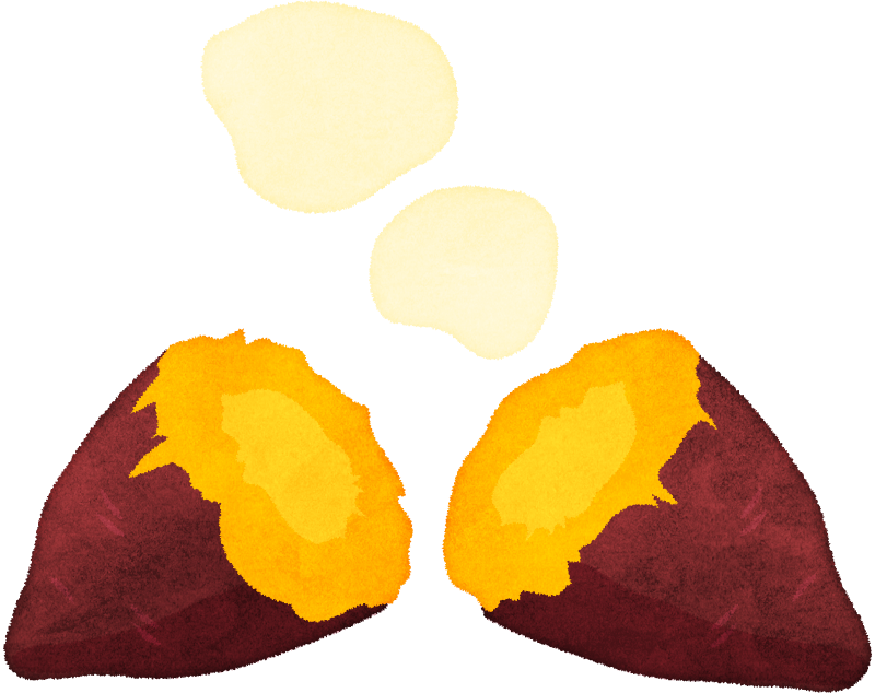 トップ100焼き芋 イラスト 動物ゾーン