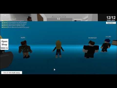 Kawaii Kunicorn Roblox Hide And Seek - roblox youtube ids buxggaaa