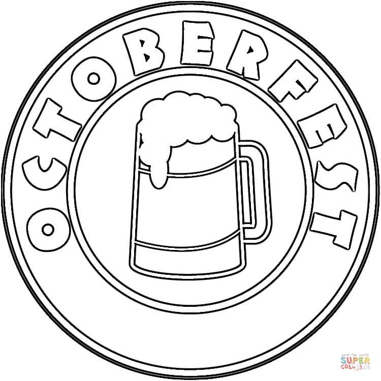 Download 77+ Holidays Oktoberfest Coloring Pages PNG PDF File