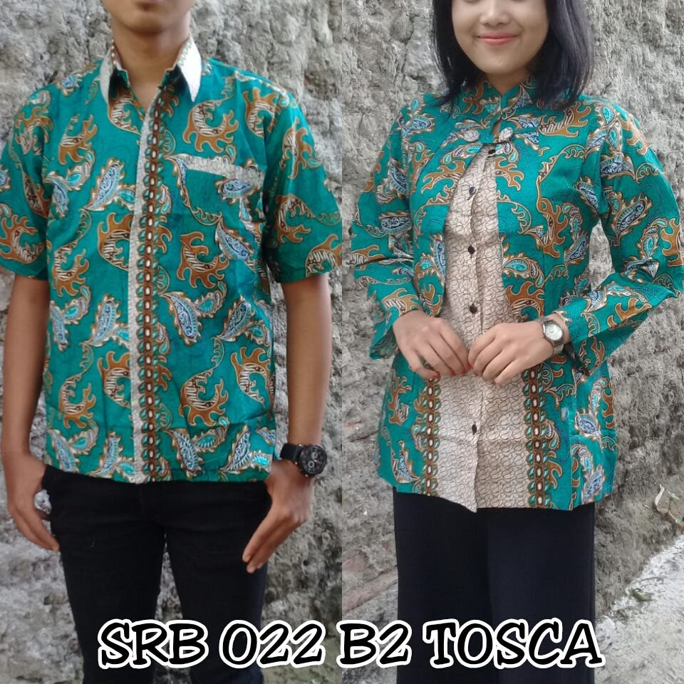 30 Model Baju Batik Seragam Gerak Jalan - Model Baju ...