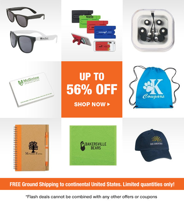 Up to 56% Off.
