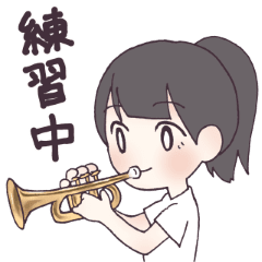 クラリネット イラスト 女の子 2725 クラリネット イラスト 女の子