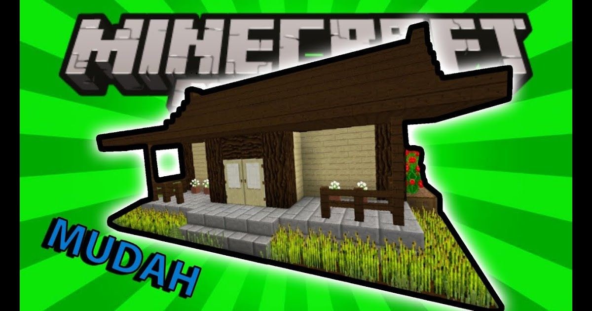 Bikin Rumah Bagus Di Minecraft Download Wallpaper